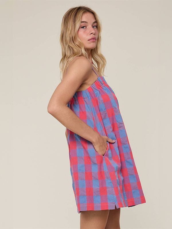 PLAID CAMI MINI
