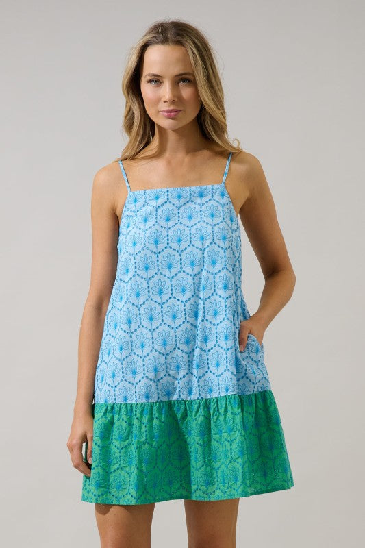 JENNY SHIFT DRESS