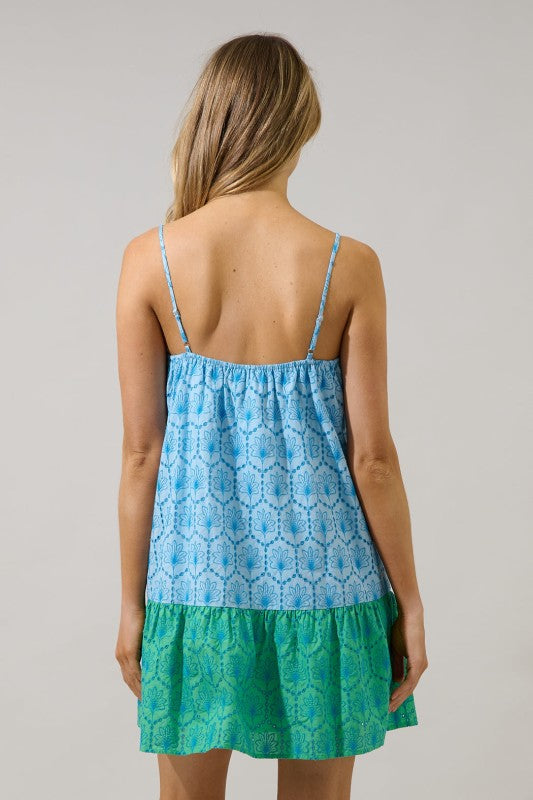 JENNY SHIFT DRESS