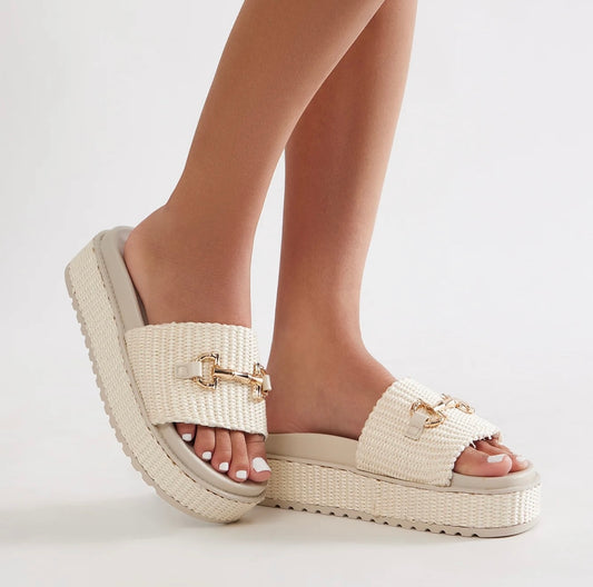 Tracy Platform Sandal