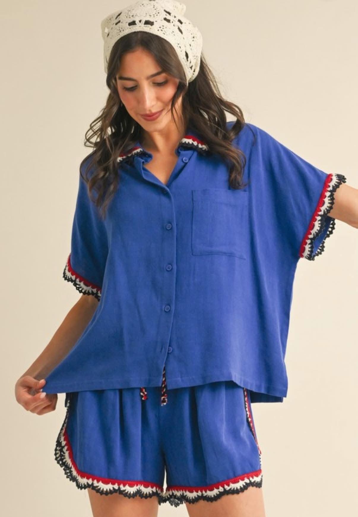 ‘MERICA LINEN SET
