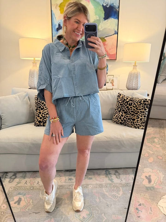 D+M DENIM SET